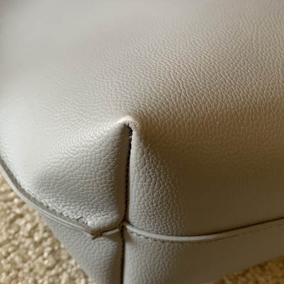 Christian Siriano Intimate Silhouette Gray Tote/Shoulder Bag - Picture 7 of 17